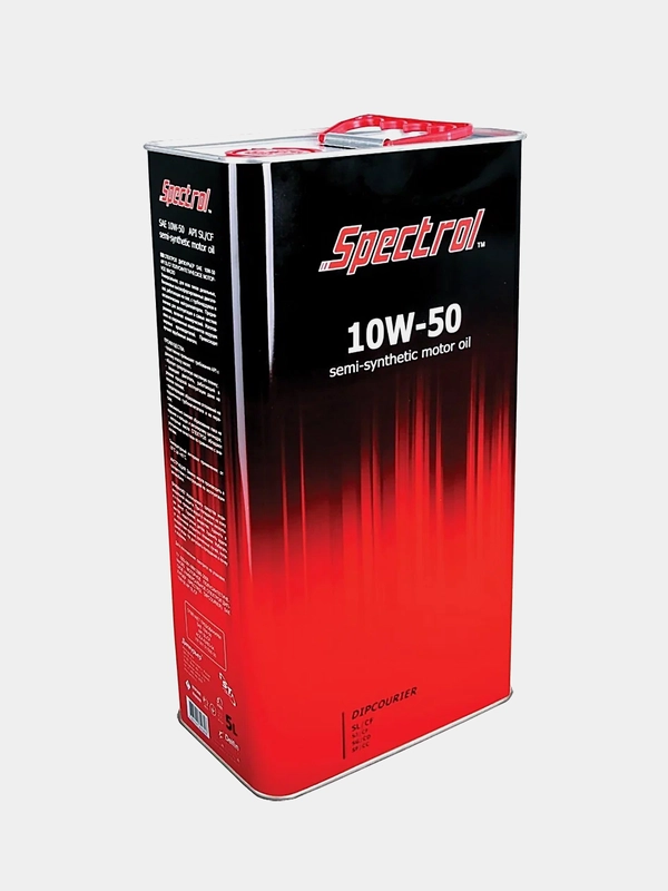 Моторное масло Spectrol Дипкурьер 10W50 SL/CF, Полусинтетическое