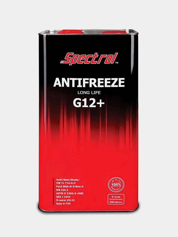 Антифриз Spectrol ANTIFREEZE-40, G 12, Красный