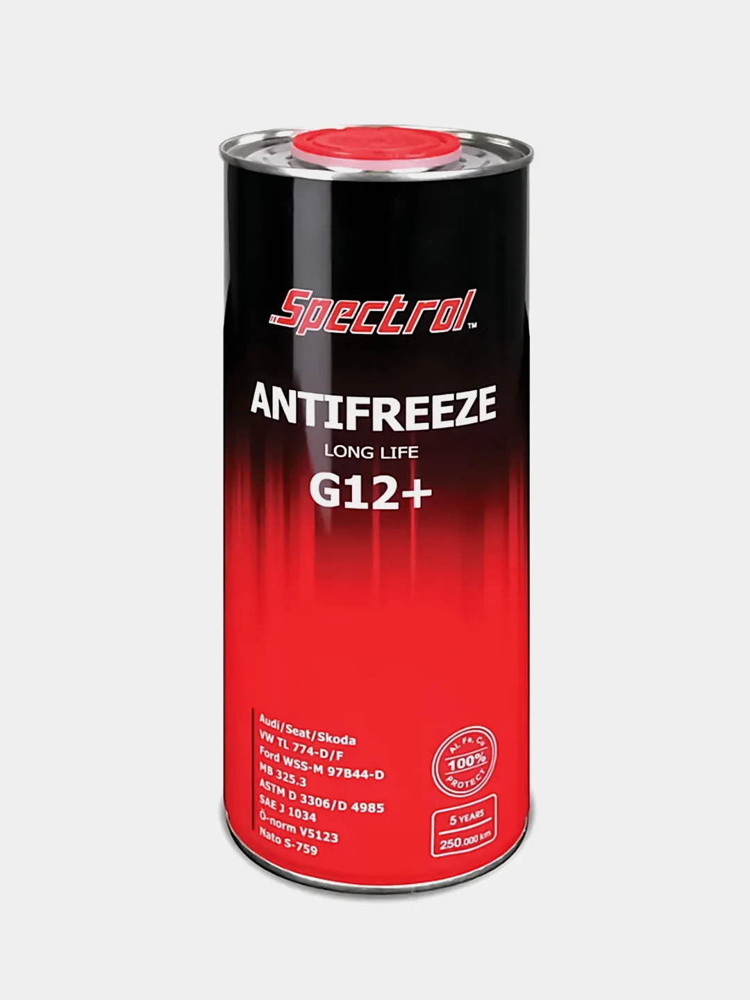 Антифриз Spectrol ANTIFREEZE-40, G 12, Красный