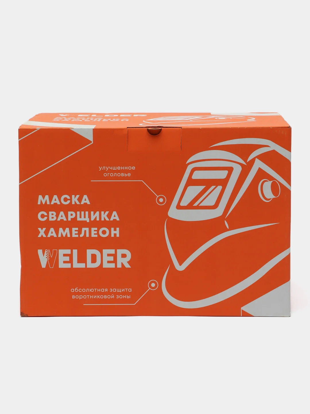 Маска сварочная WELDER PRO Ф6 REAL COLOR Хамелеон 93x43 мм, DIN 4/9-13