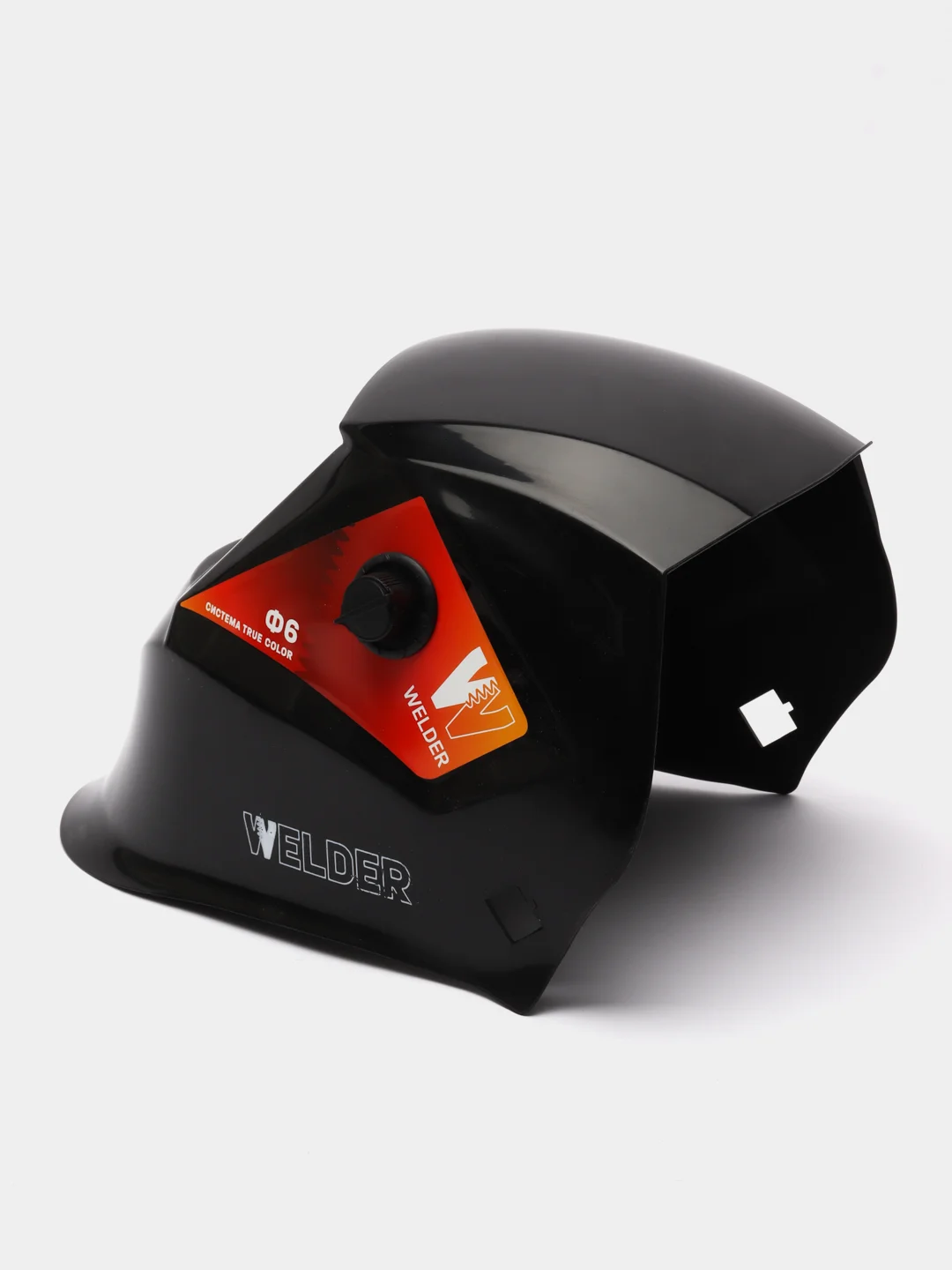 Маска сварочная WELDER PRO Ф6 REAL COLOR Хамелеон 93x43 мм, DIN 4/9-13