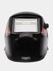 Маска сварочная WELDER PRO Ф6 REAL COLOR Хамелеон 93x43 мм, DIN 4/9-13