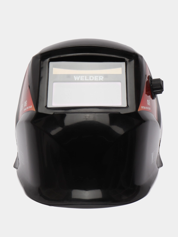 Маска сварочная WELDER PRO Ф6 REAL COLOR Хамелеон 93x43 мм, DIN 4/9-13
