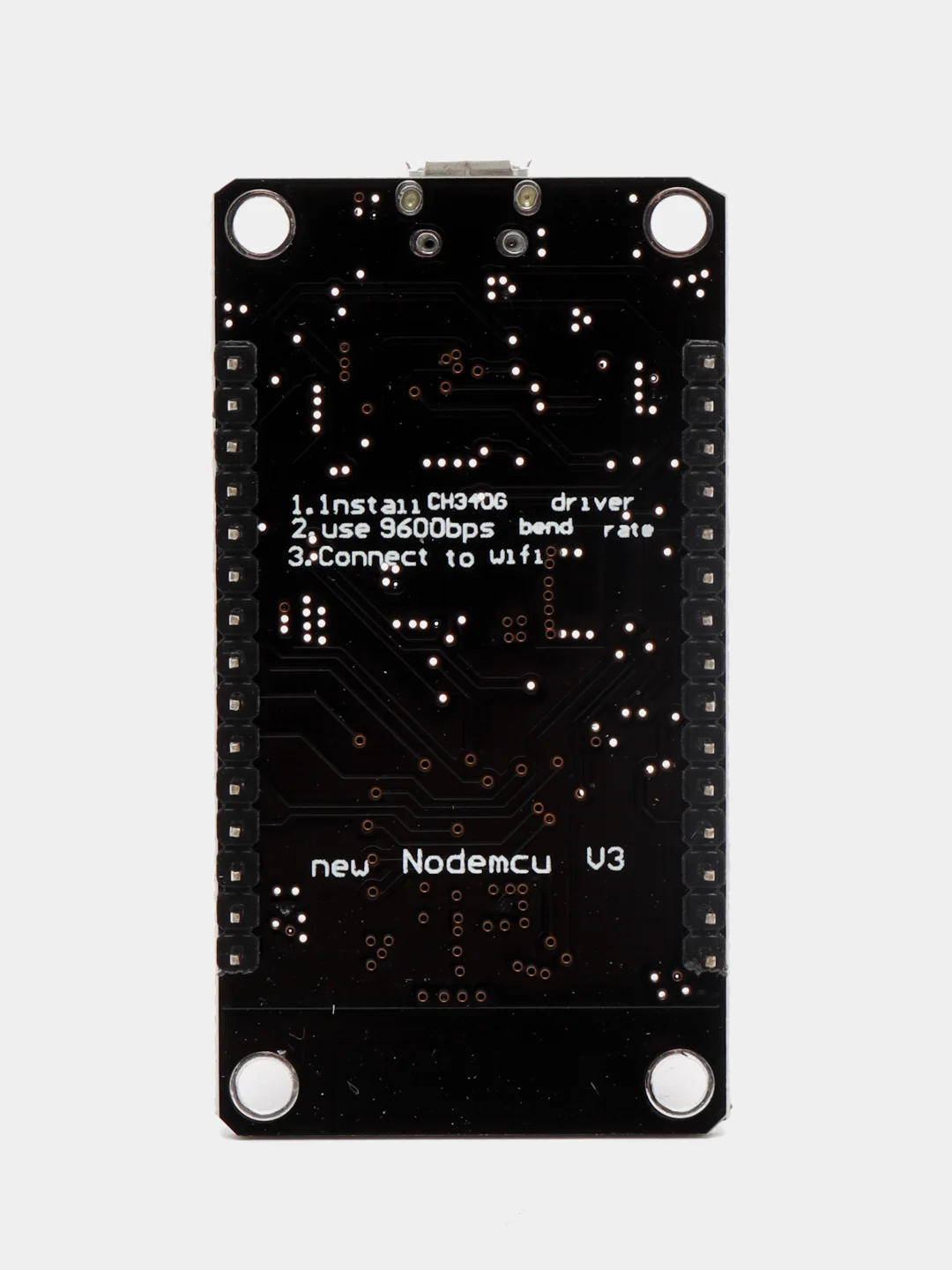 Микроконтроллер плата ESP 8266 LoLin V3 NodeMcu Lua Wi fi модуль "Arduino nano,Uno,mini"