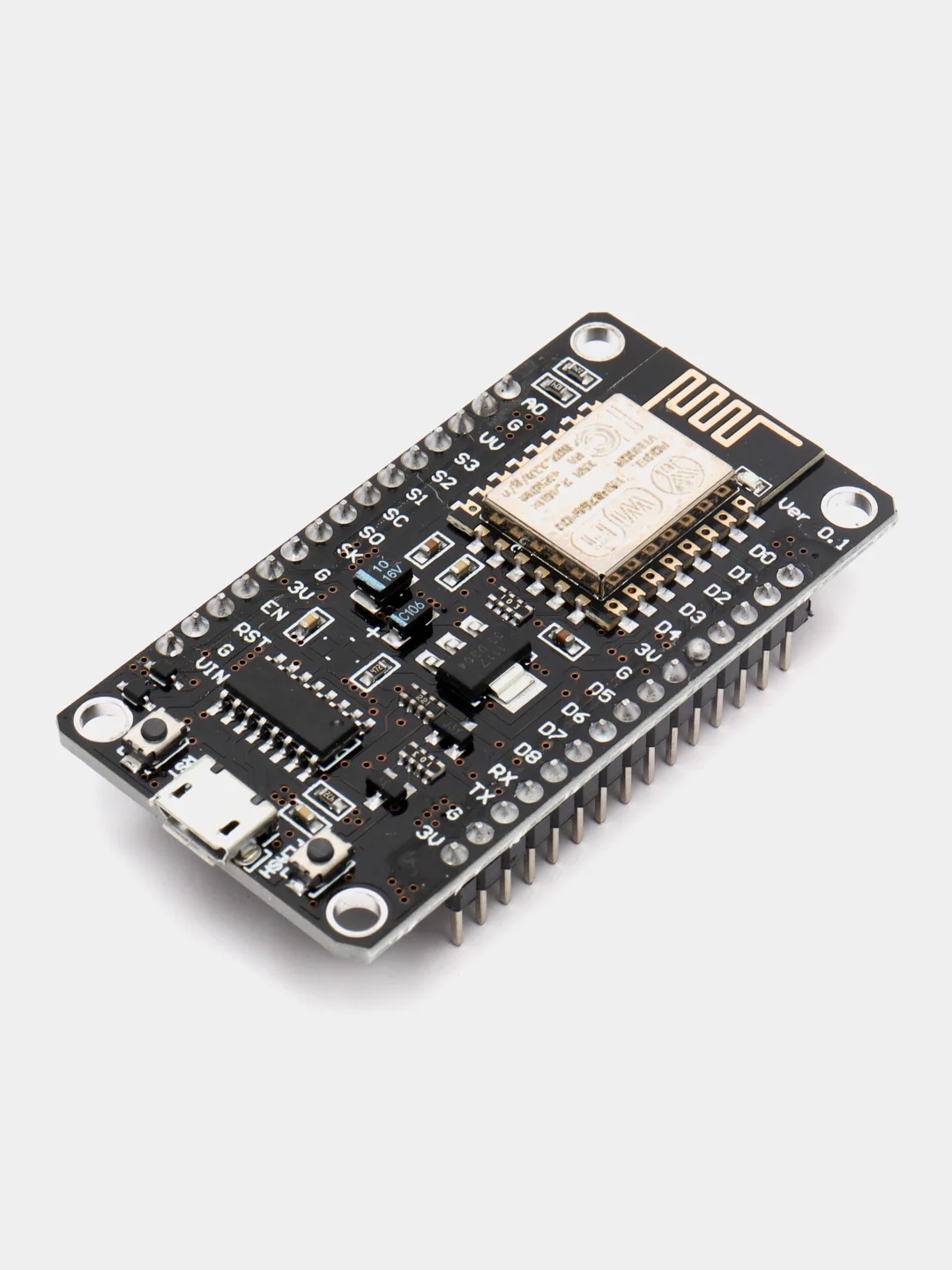 Микроконтроллер плата ESP 8266 LoLin V3 NodeMcu Lua Wi fi модуль "Arduino nano,Uno,mini"