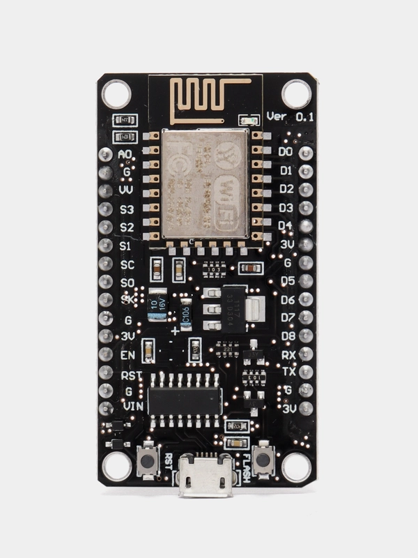 Микроконтроллер плата ESP 8266 LoLin V3 NodeMcu Lua Wi fi модуль "Arduino nano,Uno,mini"
