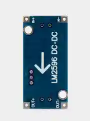 Понижающий напряжения DC-DC преобразователь LM2596, для arduino радиотехнки электротехники