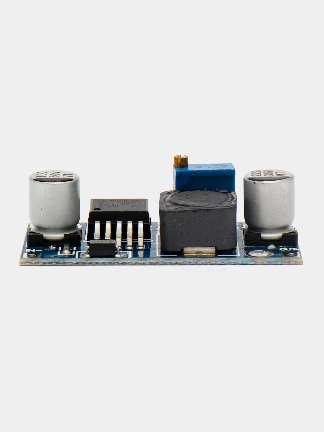 Понижающий напряжения DC-DC преобразователь LM2596, для arduino радиотехнки электротехники