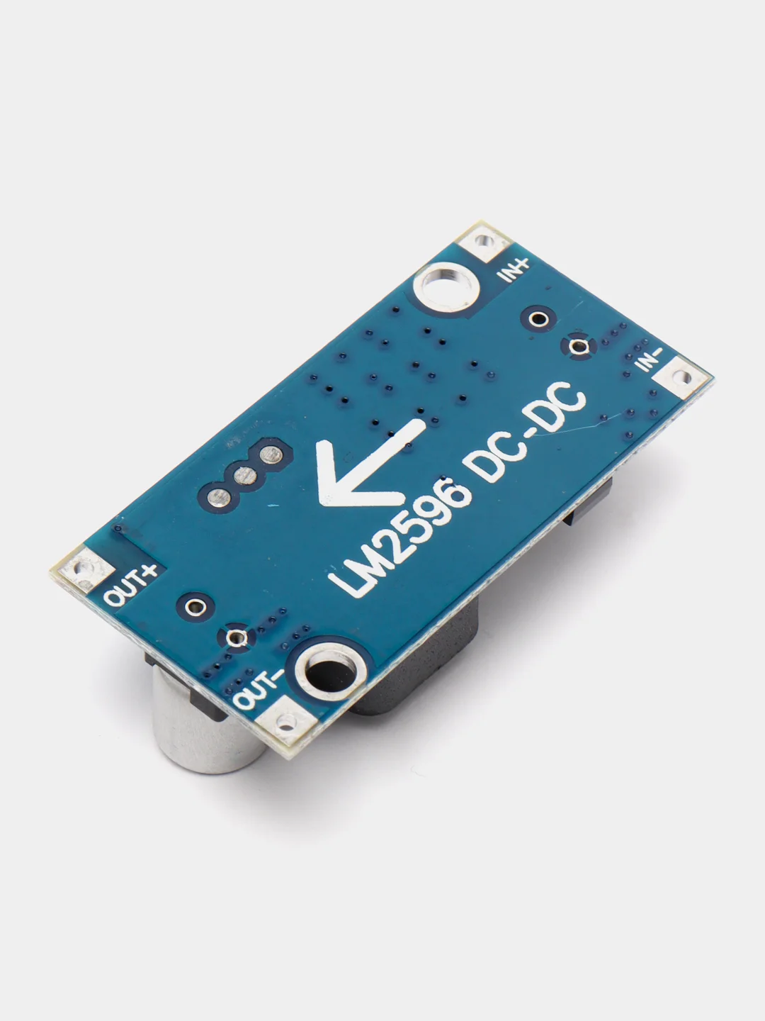 Понижающий напряжения DC-DC преобразователь LM2596, для arduino радиотехнки электротехники