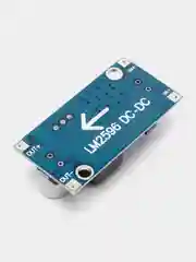 Понижающий напряжения DC-DC преобразователь LM2596, для arduino радиотехнки электротехники