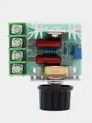 Регулятор скорости переменного двигателя AC 2000W ватт, для самоделок arduino esp 32 8266