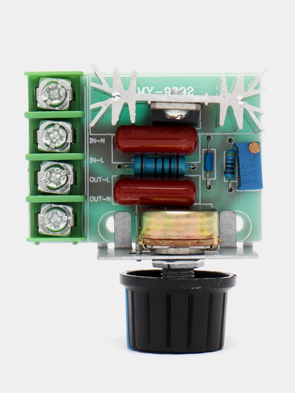Регулятор скорости переменного двигателя AC 2000W ватт, для самоделок arduino esp 32 8266