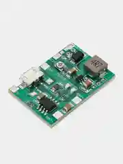 Модуль зарядки для Li-ion 18650 TP4056 c повышающий преобразователем MT3608 2A, arduino ПК