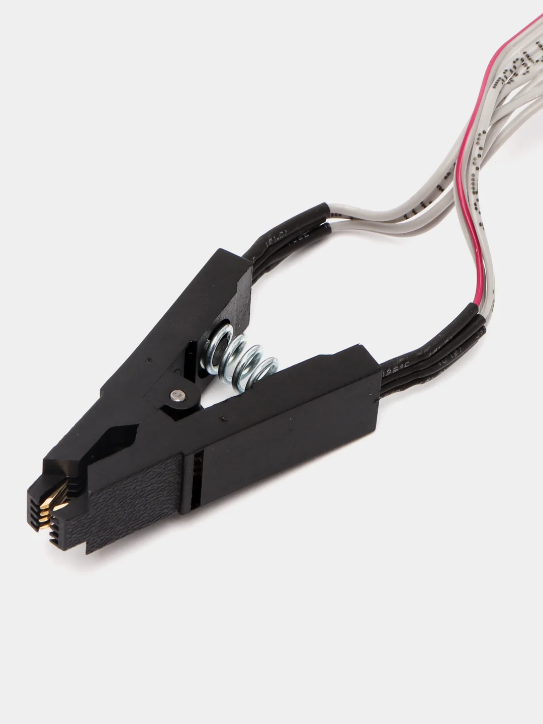 Прищепка для программатор CH341A для компьютера, для плат, биос, arduino, прошивки