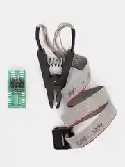 Прищепка для программатор CH341A для компьютера, для плат, биос, arduino, прошивки