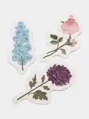 Алый набор наклеек для творчества