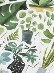 Лайм набор наклеек для творчества