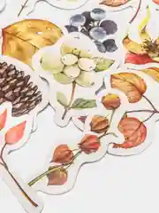 Молочный набор наклеек для творчества