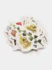 Молочный набор наклеек для творчества