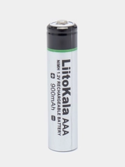 Аккумулятор Ni-MH AAA 900 mAh 1.2V LiitoKala мизинчиковый