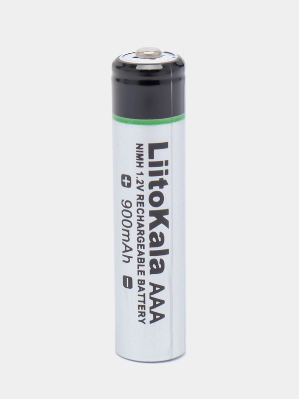 Аккумулятор Ni-MH AAA 900 mAh 1.2V LiitoKala мизинчиковый