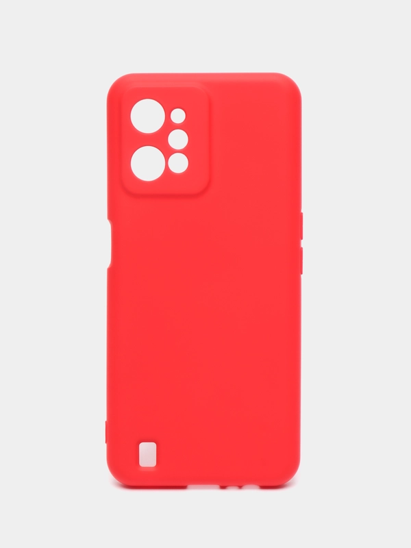 Чехол для Realme C31 (Реалми С31), Silicone Case