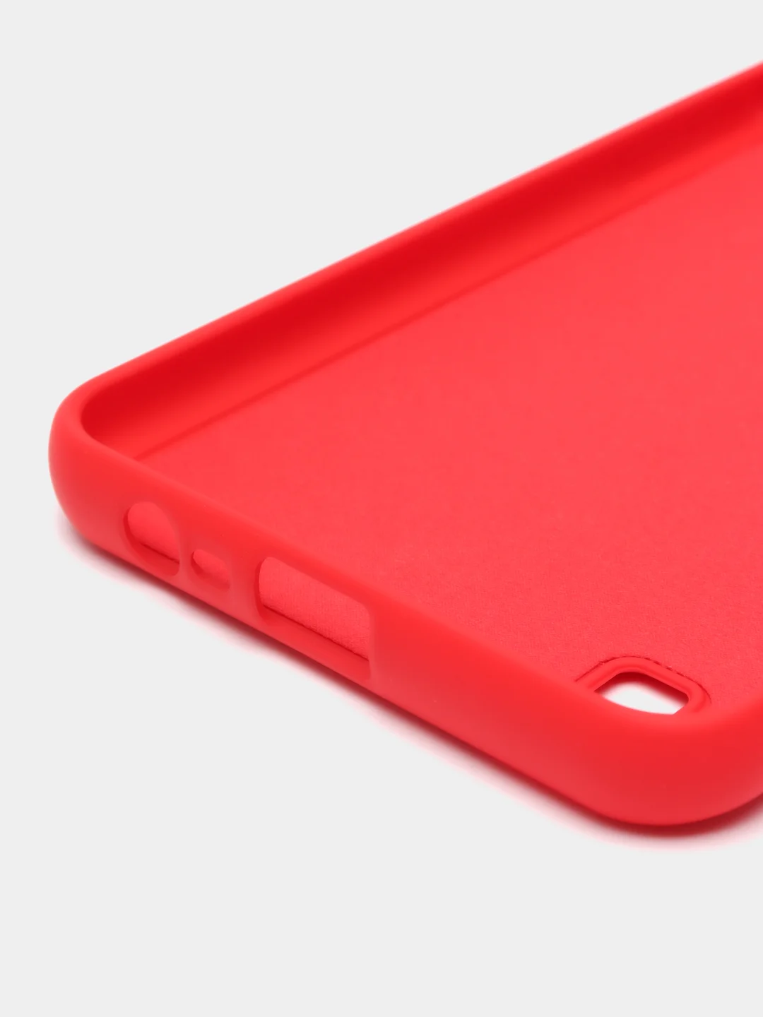 Багровый чехол для Realme C31 (Реалми С31), Silicone Case
