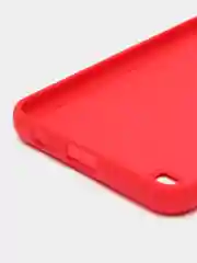 Багровый чехол для Realme C31 (Реалми С31), Silicone Case