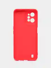 Багровый чехол для Realme C31 (Реалми С31), Silicone Case