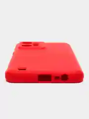 Багровый чехол для Realme C31 (Реалми С31), Silicone Case