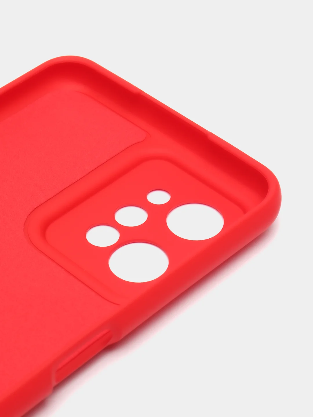 Багровый чехол для Realme C31 (Реалми С31), Silicone Case