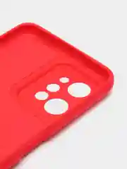 Багровый чехол для Realme C31 (Реалми С31), Silicone Case