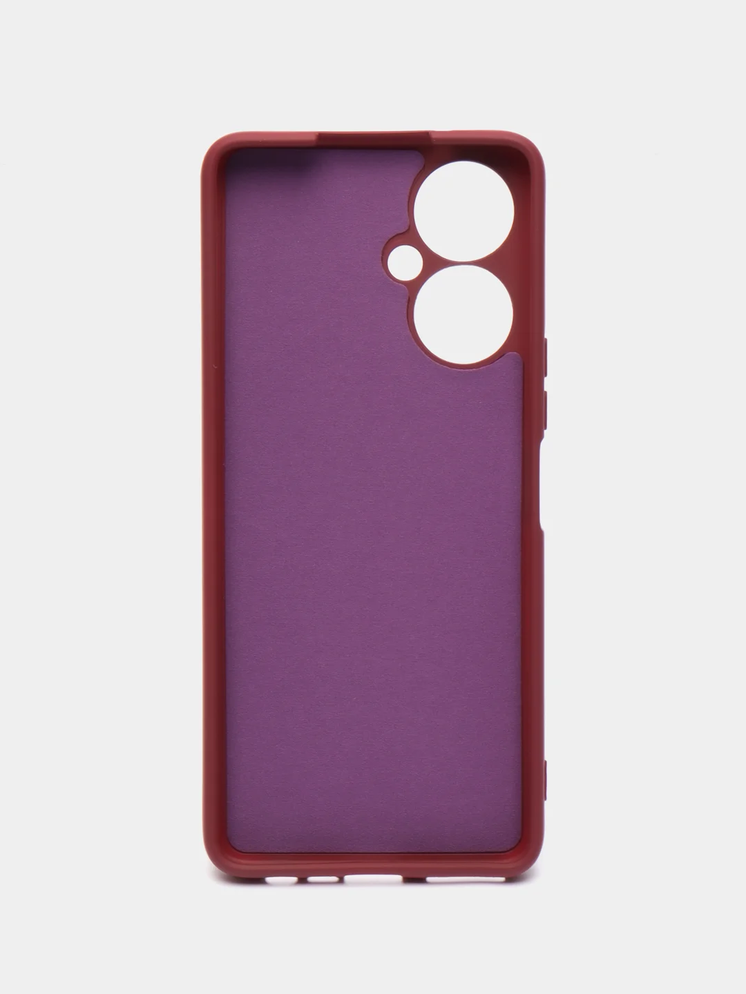 Тёмно-бордовый чехол для Tecno Camon 19 / 19 Pro (Техно Камон 19 / 19 Про), Silicone Case