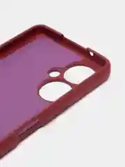 Тёмно-бордовый чехол для Tecno Camon 19 / 19 Pro (Техно Камон 19 / 19 Про), Silicone Case