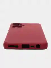 Тёмно-бордовый чехол для Tecno Camon 19 / 19 Pro (Техно Камон 19 / 19 Про), Silicone Case