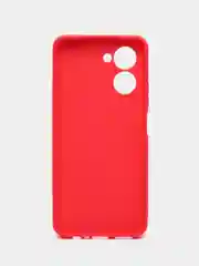 Багровый чехол для Realme C33 (Реалми С33), Silicone Case