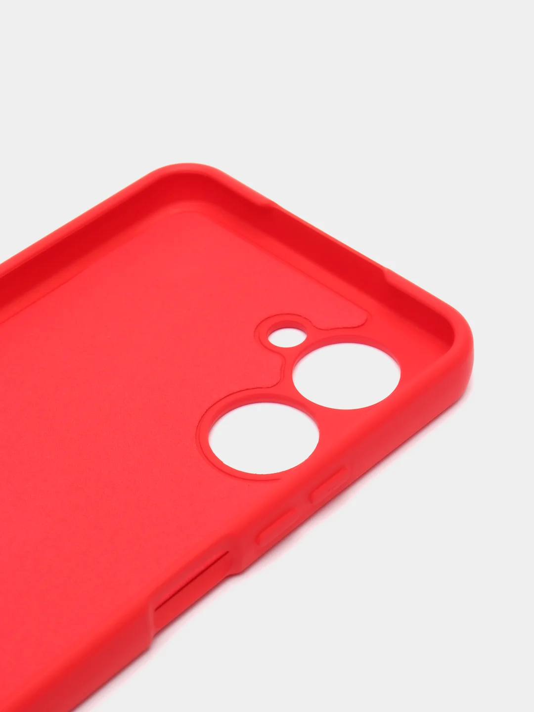 Багровый чехол для Realme C33 (Реалми С33), Silicone Case