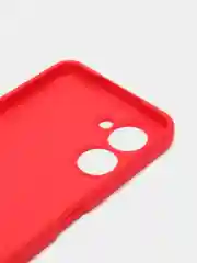 Багровый чехол для Realme C33 (Реалми С33), Silicone Case