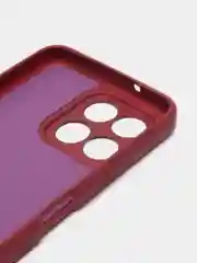 Тёмно-бордовый чехол для Honor X6 / Honor X8 5G (VNE-N41) (Хонор Х6 / Икс Х8 5 Джи), Silicone Case