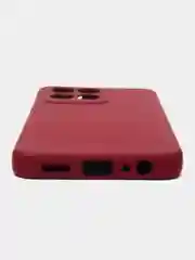 Тёмно-бордовый чехол для Honor X6 / Honor X8 5G (VNE-N41) (Хонор Х6 / Икс Х8 5 Джи), Silicone Case