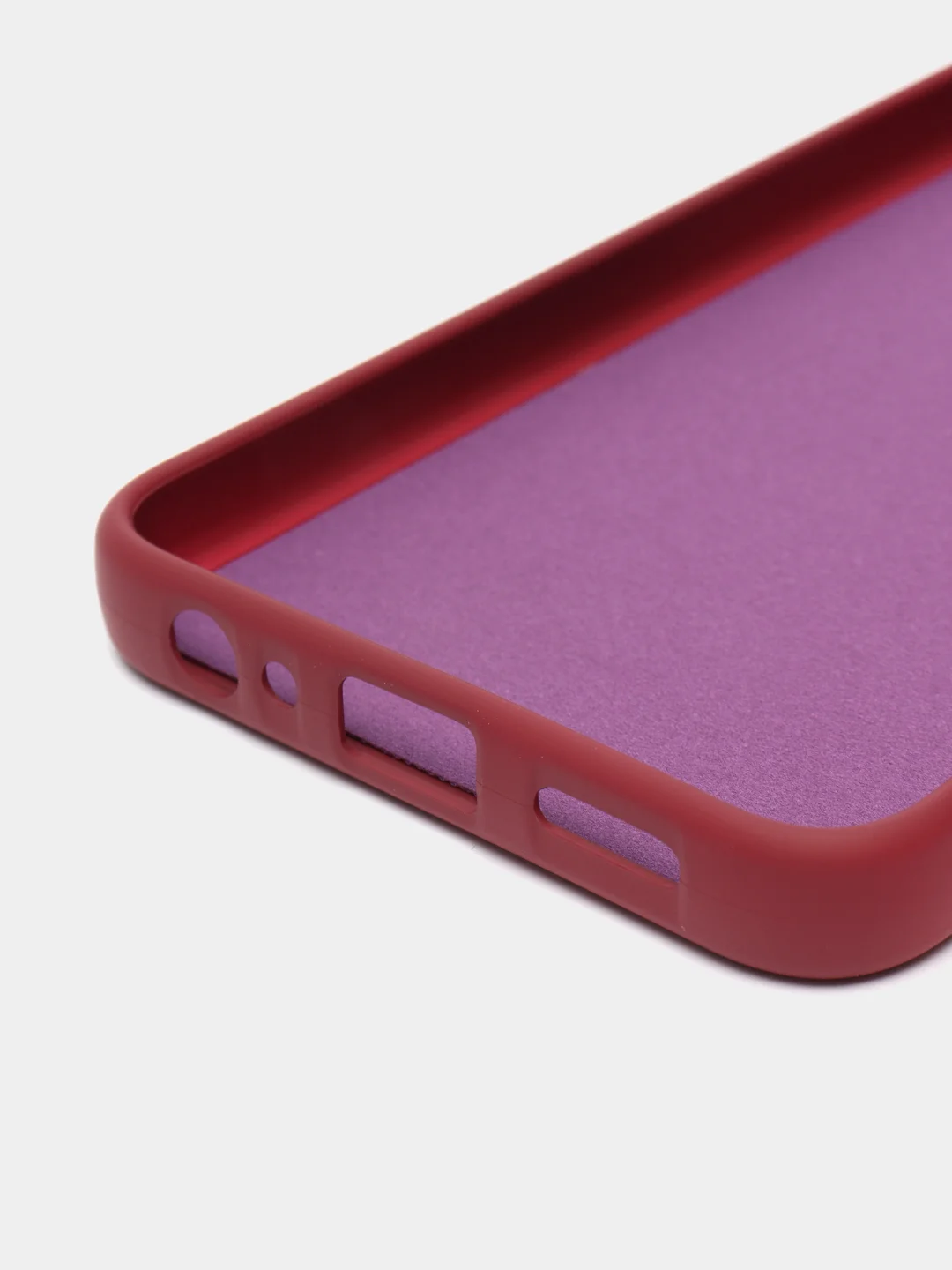 Тёмно-бордовый чехол для Honor X6 / Honor X8 5G (VNE-N41) (Хонор Х6 / Икс Х8 5 Джи), Silicone Case
