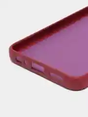 Тёмно-бордовый чехол для Honor X6 / Honor X8 5G (VNE-N41) (Хонор Х6 / Икс Х8 5 Джи), Silicone Case