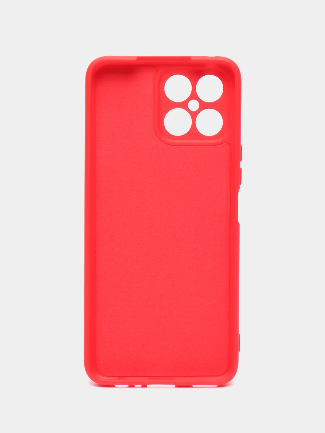 Багровый чехол для Honor X8 4G (Хонор Х8 4Г / Икс 8 / Х8 4 Джи), Silicone Case
