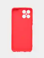 Багровый чехол для Honor X8 4G (Хонор Х8 4Г / Икс 8 / Х8 4 Джи), Silicone Case