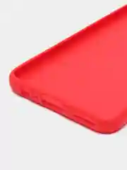 Багровый чехол для Honor X8 4G (Хонор Х8 4Г / Икс 8 / Х8 4 Джи), Silicone Case