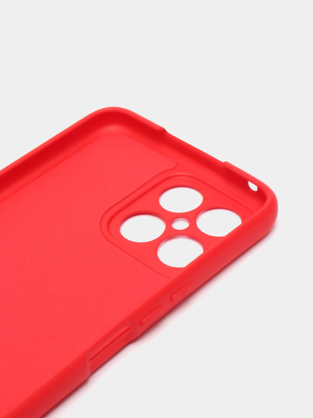 Багровый чехол для Honor X8 4G (Хонор Х8 4Г / Икс 8 / Х8 4 Джи), Silicone Case