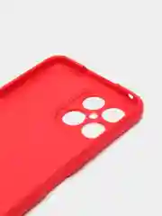 Багровый чехол для Honor X8 4G (Хонор Х8 4Г / Икс 8 / Х8 4 Джи), Silicone Case