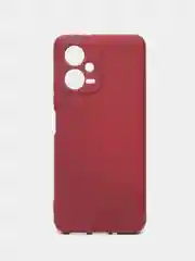 Тёмно-бордовый чехол для POCO X5 5G (Поко Х5 5 Джи), Silicone case