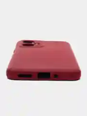 Белый чехол для POCO X5 5G (Поко Х5 5 Джи), Silicone case
