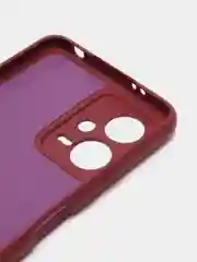 Белый чехол для POCO X5 5G (Поко Х5 5 Джи), Silicone case